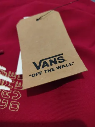 Sudadera hombre. Vans. Talla M