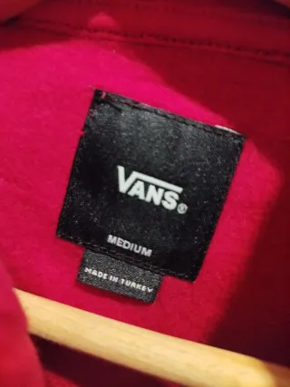 Sudadera hombre. Vans. Talla M