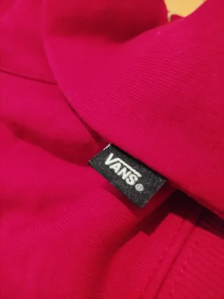 Sudadera hombre. Vans. Talla M