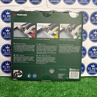 Set Tijeras Cortachapas Parkside