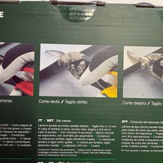 Set Tijeras Cortachapas Parkside