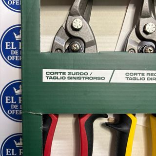 Set Tijeras Cortachapas Parkside