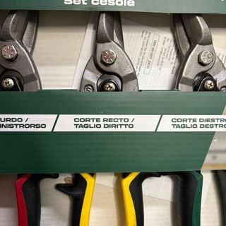 Set Tijeras Cortachapas Parkside