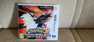 Pokemon Ultra Soleil Nintendo 3DS RPG