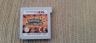 Pokemon Ultra Soleil Nintendo 3DS RPG