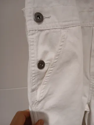 Peto Vans Blanco Talla S