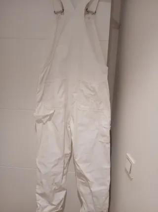 Peto Vans Blanco Talla S