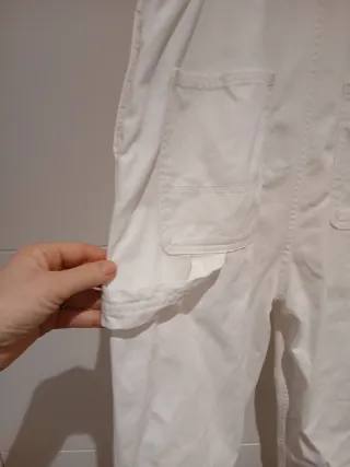 Peto Vans Blanco Talla S