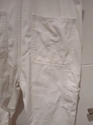 Peto Vans Blanco Talla S