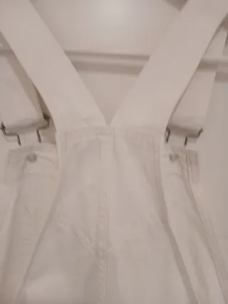 Peto Vans Blanco Talla S