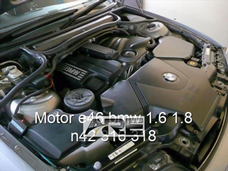 Motor e46 bmw 1.6 1.8 n42 316 318.