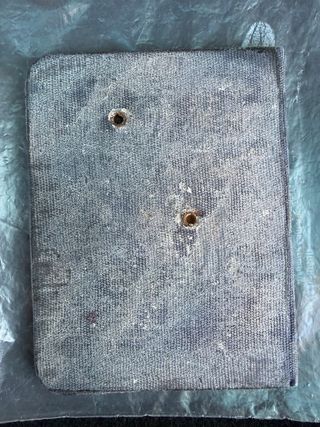 Documento original Wehrmacht II Guerra Mundial