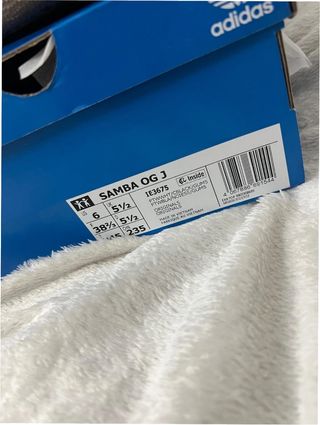 Adidas Samba OG Cloud White Core Black 38.5