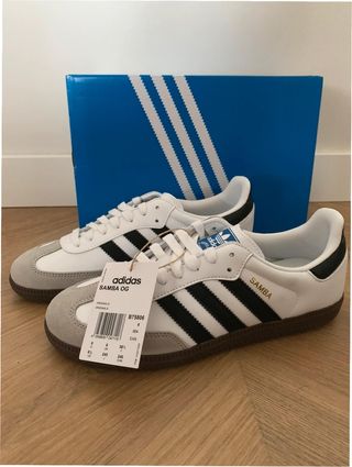 Adidas Samba OG Cloud White Core Black Talla 39100
