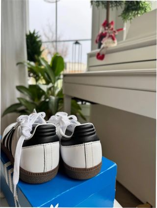 Adidas Samba OG Cloud White Core Black 36