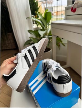 Adidas Samba OG Cloud White Core Black 36