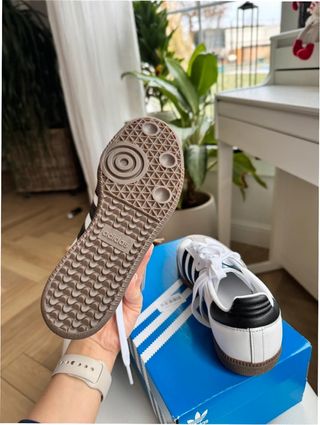 Adidas Samba OG Cloud White Core Black 36