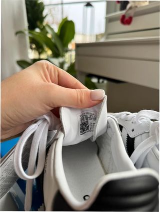 Adidas Samba OG Cloud White Core Black 36