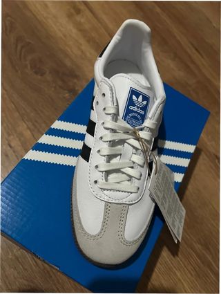 Adidas Samba OG Cloud White Core Black 36