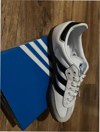 Adidas Samba OG Cloud White Core Black 36