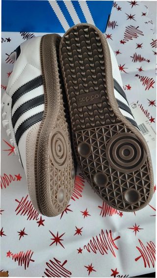 Adidas Samba OG Cloud White Core Black Talla 38