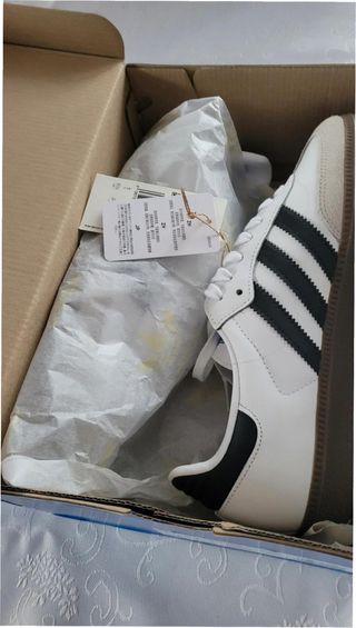 Adidas Samba OG Cloud White Core Black Talla 38