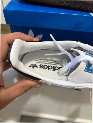 Adidas Samba OG Cloud White Core Black 39