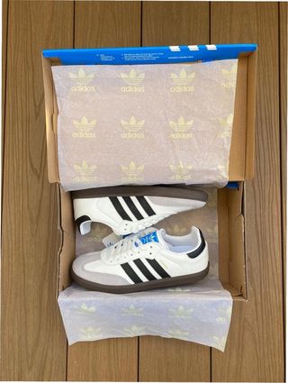 Adidas Samba OG Cloud White Core Black 38