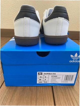 Adidas Samba OG Cloud White Core Black 38