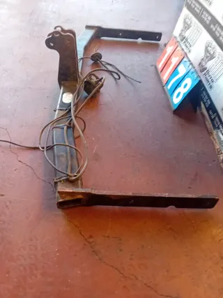 Enganche remolque marca THULE A50X usado