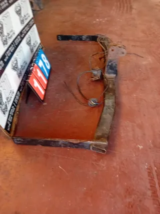 Enganche remolque marca THULE A50X usado