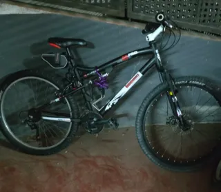 Bicicleta Montaña Negra