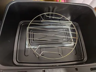 Freidora de aire 10L