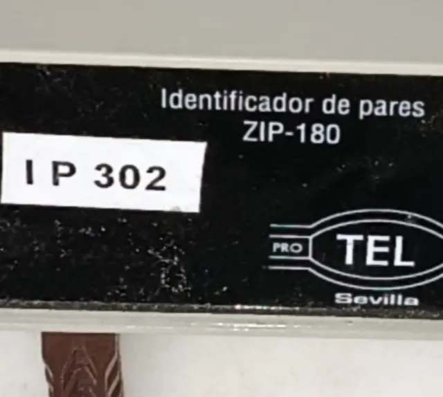 Identificador de pares TEI IP 302
