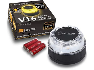 Baliza V16 Homologada DGT PRECINTADA