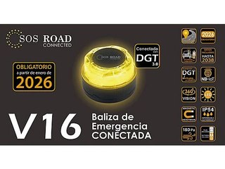 Baliza V16 Homologada DGT PRECINTADA