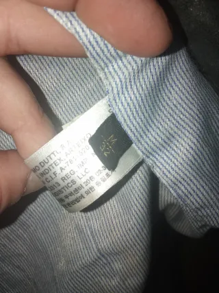 Cazadora Piel Massimo Dutti Talla M