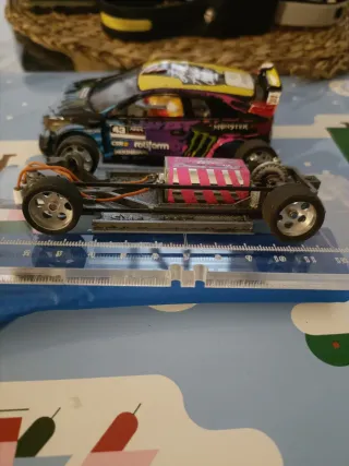 Hyundai i20 Slot Car Material Calibrado