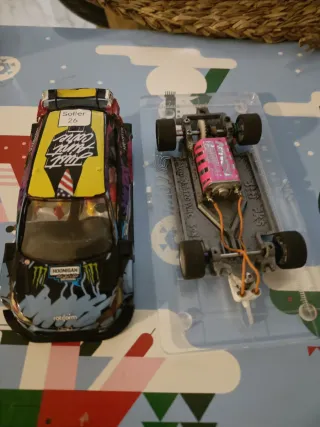 Hyundai i20 Slot Car Material Calibrado