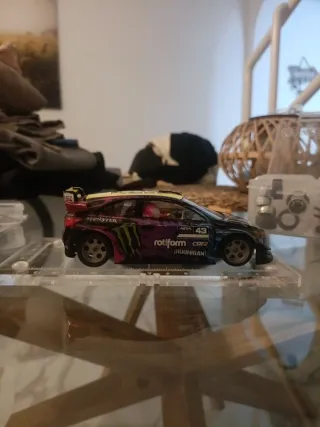 Hyundai i20 Slot Car Material Calibrado