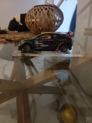 Hyundai i20 Slot Car Material Calibrado
