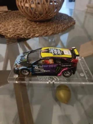 Hyundai i20 Slot Car Material Calibrado