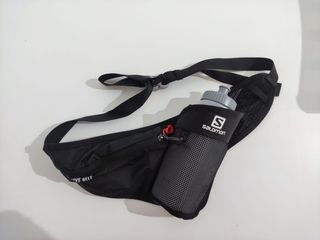 Cinturón Salomon con Botella Negro