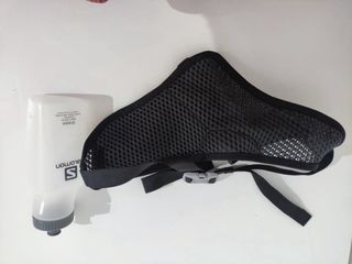 Cinturón Salomon con Botella Negro