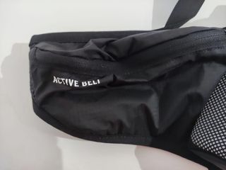 Cinturón Salomon con Botella Negro