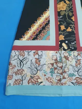 Vestido LiPuPu Negro Multicolor