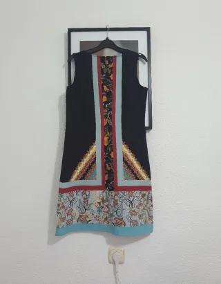 Vestido LiPuPu Negro Multicolor