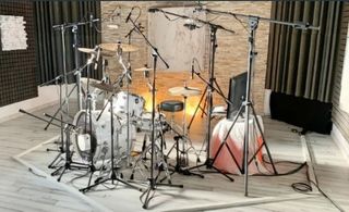 Grabación profesional de batería en tu local