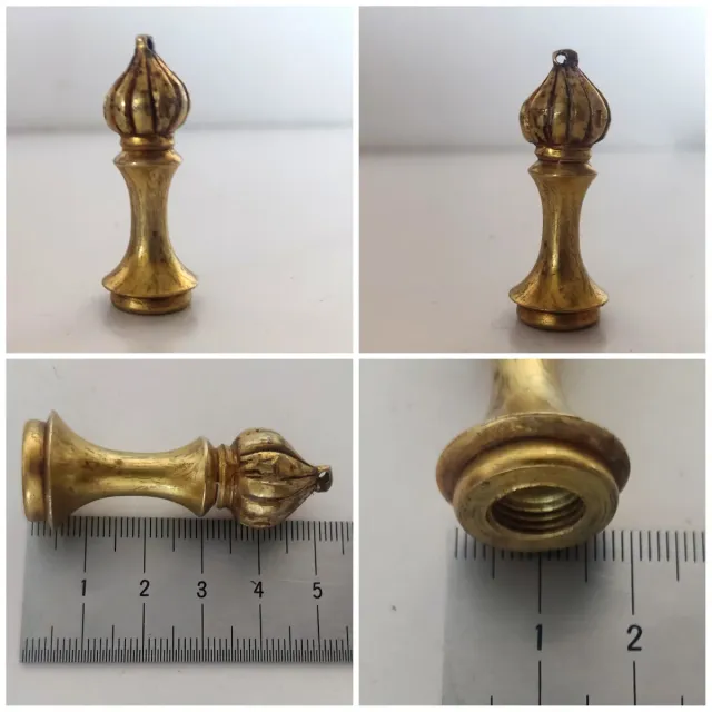 ADORNOS EMBELLECEDORES DE BRONCE PARA LÁMPARAS