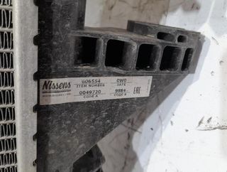 Citroen 606554 radiador agua jumper kasten 107016